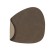 PODMETAČ CURVE L DOUBLE NUPO CAVIAR/CLAY B. LIN