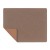 PODMETAČ SQUARE L DOUBLE NUPO TRUFFLE/OLD ROSE LIN