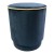 TABURE VELUR 38X45CM NAVY BLI