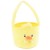 TORBICA PATKA 15X19CM ŽUTA DKO