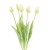 TULIPAN BUKET X5 44CM BIJELI DKO