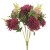 KRIZANTEMA BUKET X10 60CM BORDO DKO