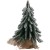 BOŽIĆNO DRVCE 24CM SNJEŽNO KOOP