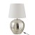 LAMPA STOLNA ARYA H73CM SREB./BIJ. JOL