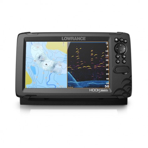 LOWRANCE HOOK REVEAL 9 50/200 ROW MER