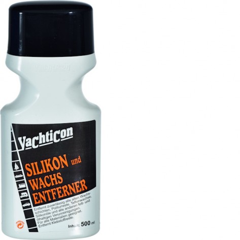 YACHTICON SREDSTVO ZA UKL. SILIKONA I VOSKA 500ML