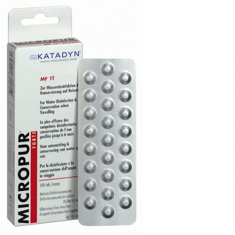 TABLETE MICROPUR FORTE MF 1T 4X25 YAC