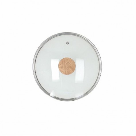 POKLOPAC STONE STAKLENI 16CM TOG
