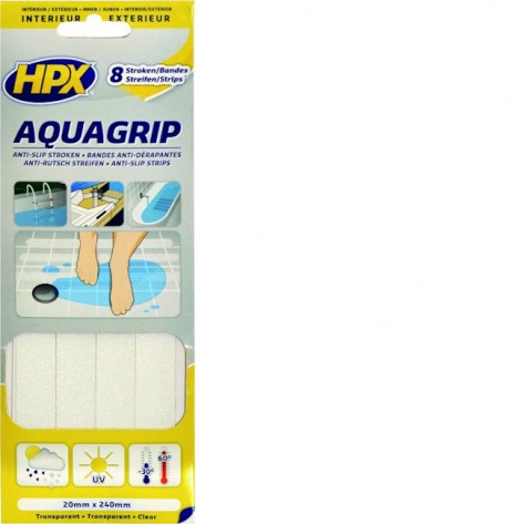 PROTUKLIZNE TRAKE AQUAGRIP 8KOM 20X240MM YAC