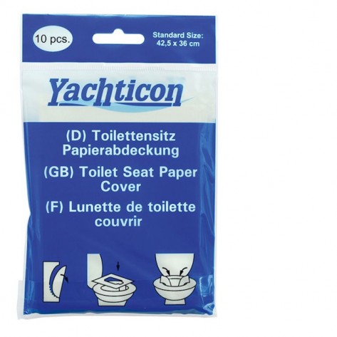PAPIRNATA NAVLAKA ZA WC DASKU 10KOM YAC