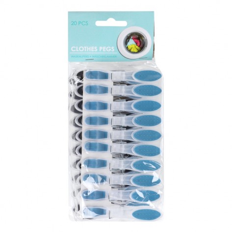 KVAČICE ZA RUBLJE SET 20KOM KOOP