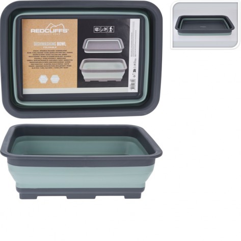 POSUDA ZA PRANJE SUĐA SKLOPIVA SIVA KOOP