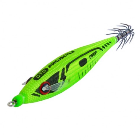 PROJECTILE FULL COLOR 3,0 FLUO GREEN DTD
