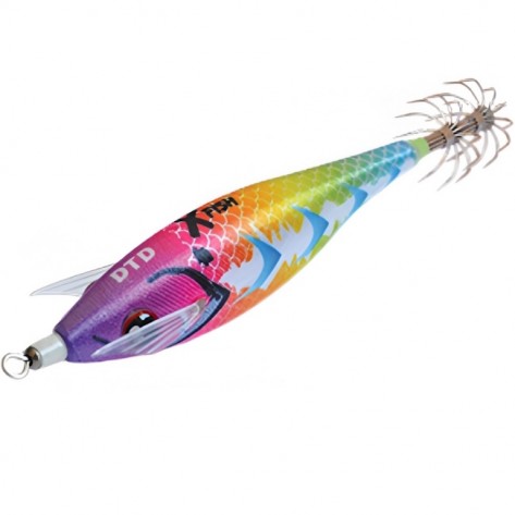 X FISH 2.0 RAINBOW DTD