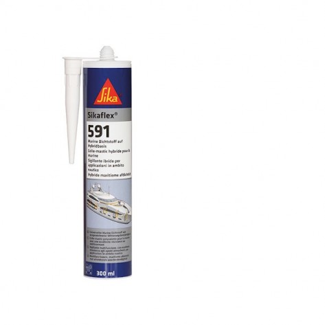 SIKAFLEX-591 BRTVILO 300ML CRNO YAC