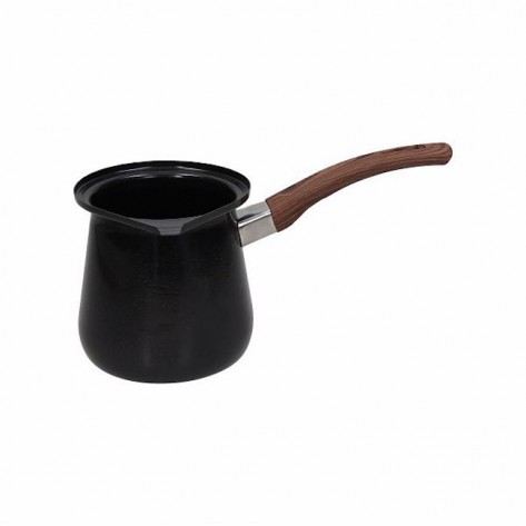 LONČIĆ ZA KAVU D10 1,2L CRNI TOG