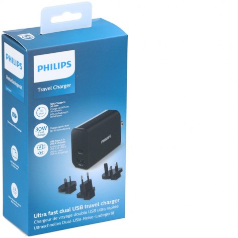 PUNJAČ PUTNI 230V PHILIPS EDC