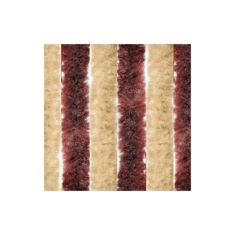 ZAVJESA ZA VRATA TRAKE OD FLISA 100X200 BEŽ BER