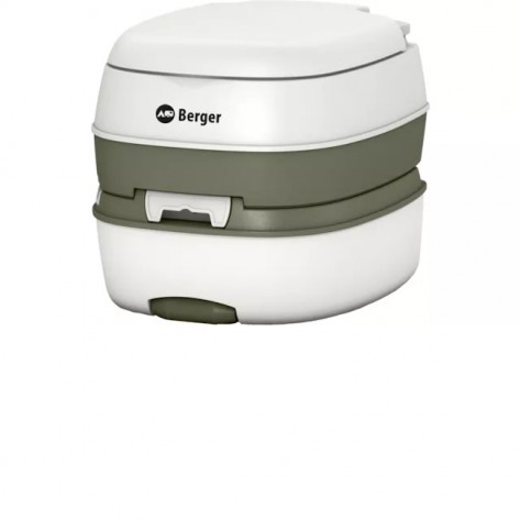 BERGER CAMPING MOBIL WC DELUXE 17L BER