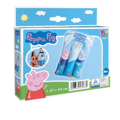 PEPPA PIG MADRAC 67X43CM HAP