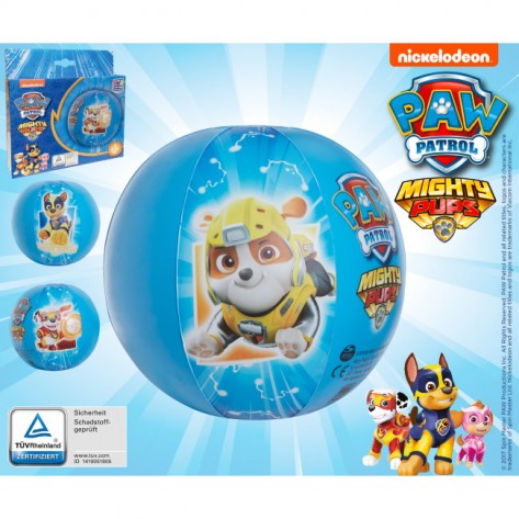 PAW PATROL LOPTA ZA VODU 29CM HAP