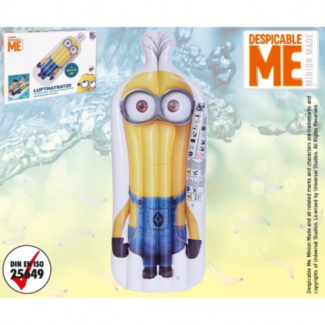 MINIONS MADRAC "KEVIN" 170X63CM HAP