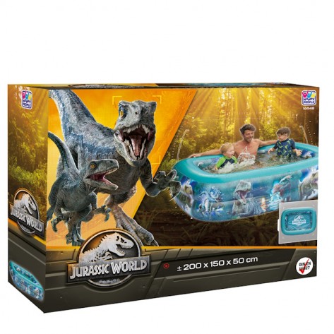 JURASSIC WORLD BAZEN FAMILY 200X150X50CM HAP