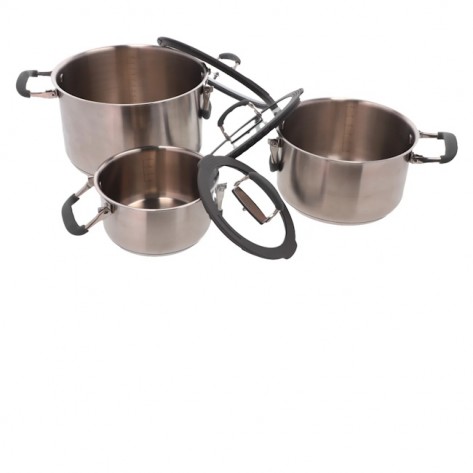 BERGER SET LONACA SILVERA 6KOM