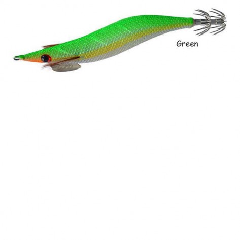 RETRO OITA 3.0 GREEN DTD