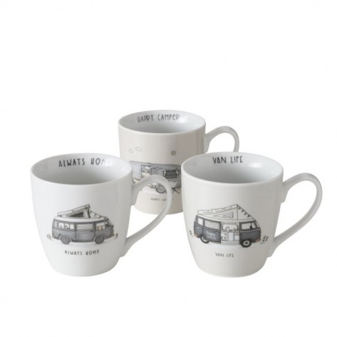 ŠALICA JUMBO VANLIFE 480ML SORT BOL