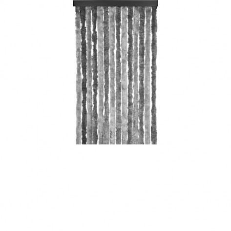 ZAVJESA ZA VRATA TRAKE OD FLISA 56X185 ANTRAC. BER