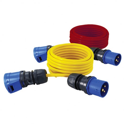 PRODUŽNI KABEL CEE 16A AT N07V3V3-F 3G1,5L=5M COM