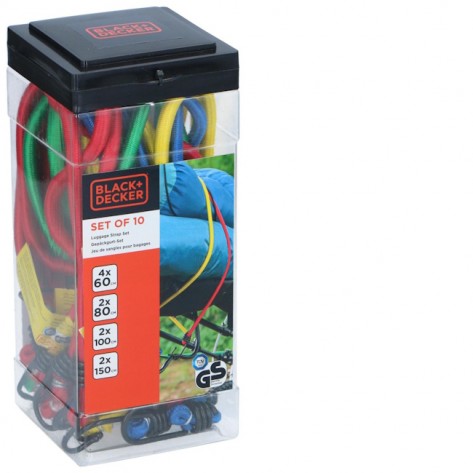 REMEN ZA PRTLJAGU SET 10KOM EDC