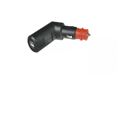 PUNJAČ USB KUTNI DVOSTRUKI 2X2500mA BER