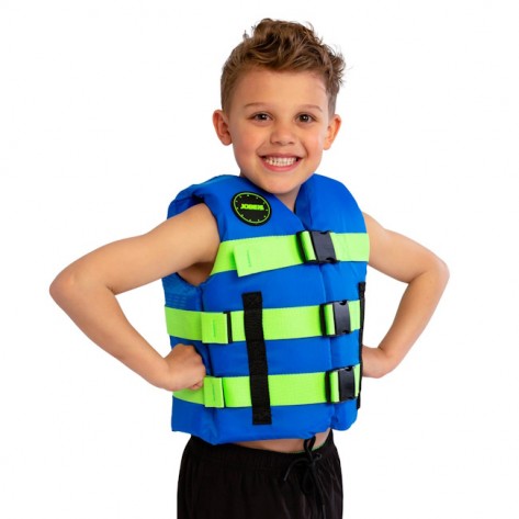 JOBE NYLON LIFE VEST BLUE FRI