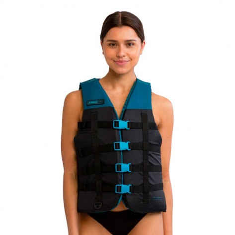 JOBE DUAL VEST TEAL S/M 244823017-S/M FRI