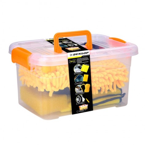 SET ZA ČIŠĆENJE AUTOMOBILA 6KOM EDC