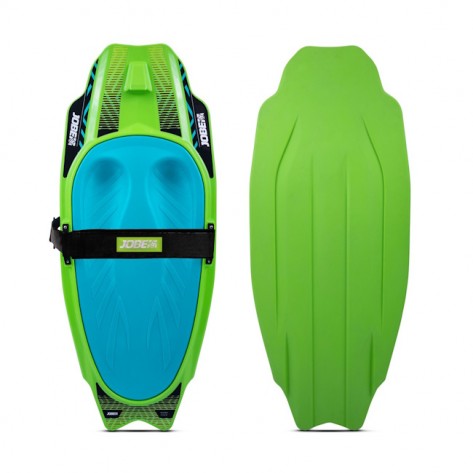 JOBE SLASH KNEEBOARD LIME GREEN FRI