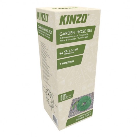 VRTNO CRIJEVO KINZO 7,5-15M SET 4KOM EDC