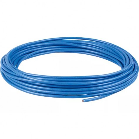 KABEL SAVITLJIVI PVC 1,5MM/5M PLAVI BER