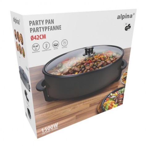 EL.PEKAČ PARTY PAN ALPINA EDC