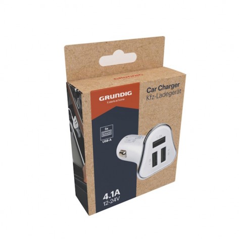 TROSTRUKI AUTO PUNJAČ GRUNDIG EDC