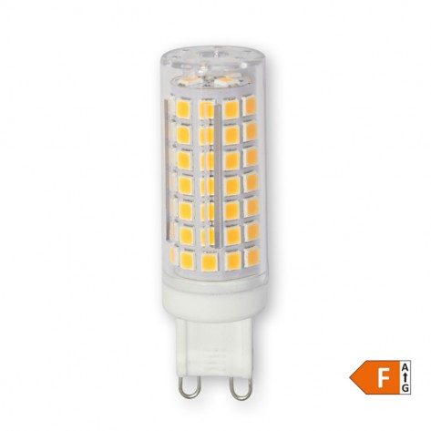 LED ŽARULJA 600lm G9 3000K COM