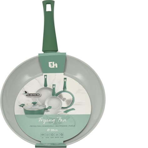 TAVA 28CM ALU ZEL. KOOP