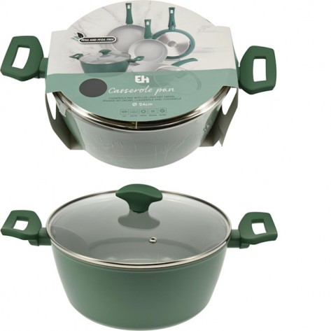 LONAC SA STAKL. POKLOPCEM D24CM KOOP