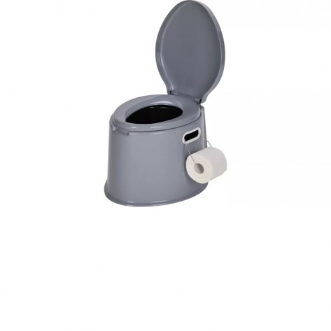 BERGER PRIJENOSNA WC ŠKOLJKA 7L SIVA