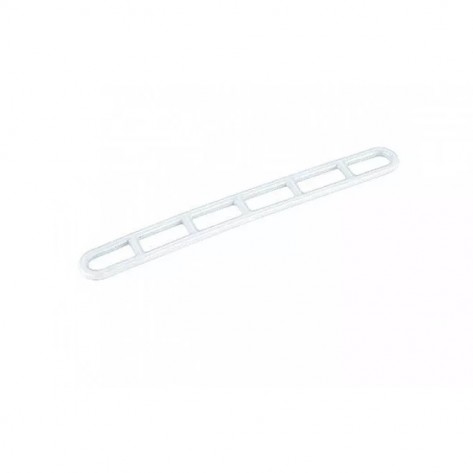 ZATEZAČ GUMENI BIJELI 23CM 6 RUPA BERGER