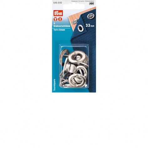 OKRETNE KOPČE ZA TENDE I CERADE 4/1 PRYM BER