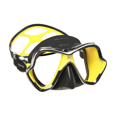 MARES MASKA X-VISION CHROME LS CLYLKYLK