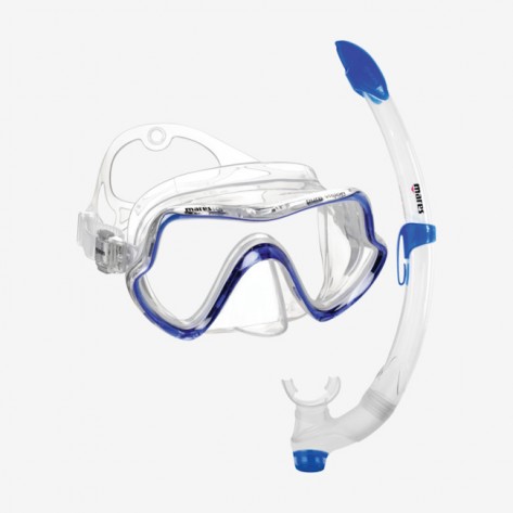 MARES MASKA+DISALICA PURE VISION SFRBLCL